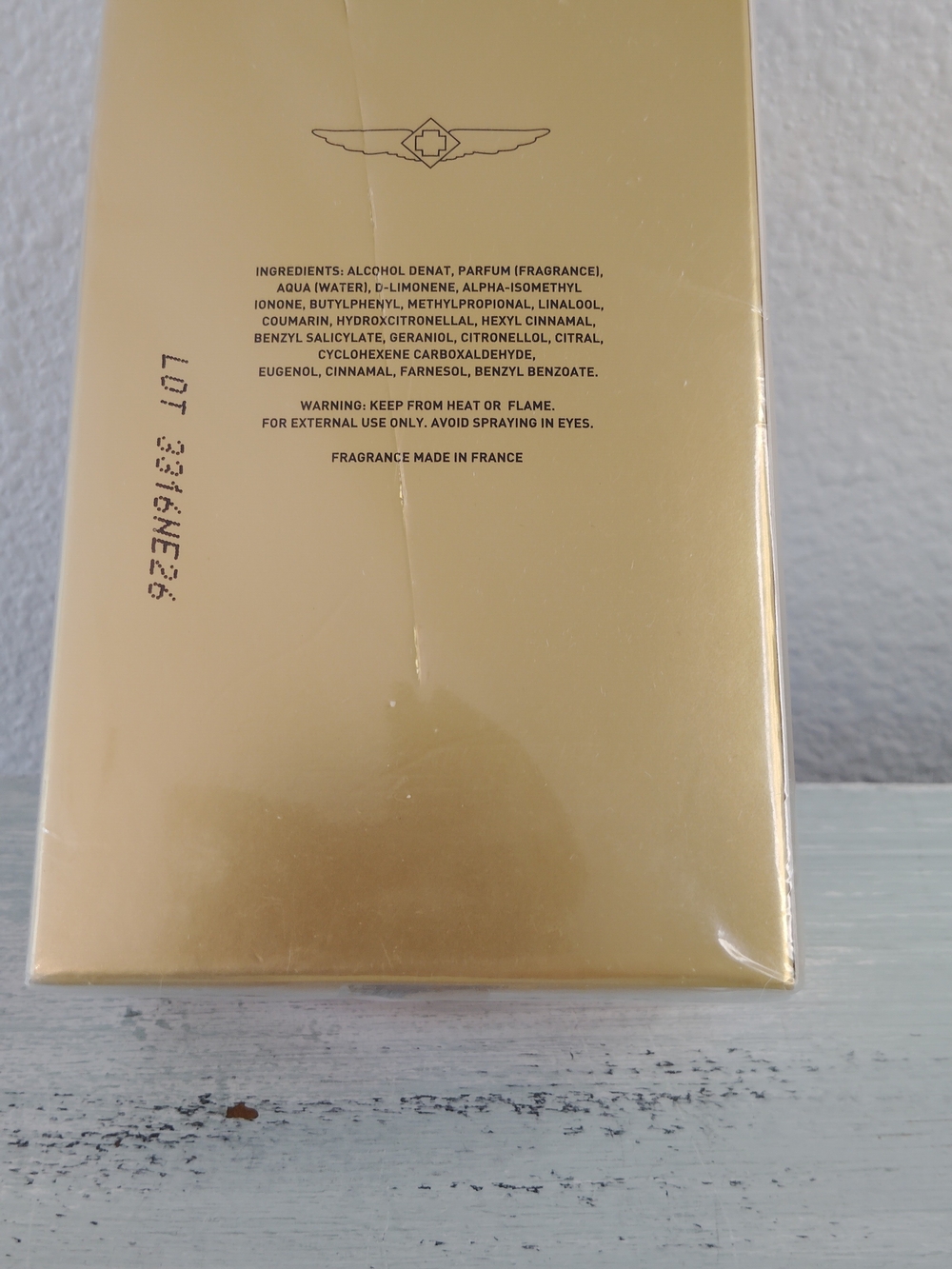 Invicta Gladiator Limited Edition Men's Fragrance - Gold - Picture 4 of 4